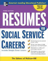 bokomslag Resumes for Social Service Careers