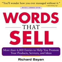 bokomslag Words that Sell, Revised and Expanded Edition