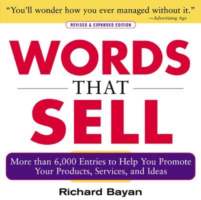 Words that Sell, Revised and Expanded Edition 1