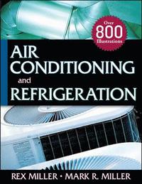 bokomslag Air Conditioning and Refrigeration