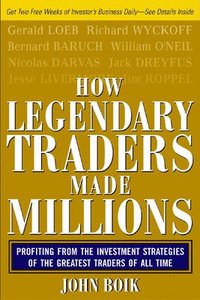 bokomslag How Legendary Traders Made Millions