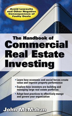 Handbook of Commercial Real Estate Investing 1