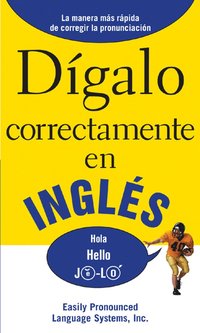 bokomslag DIGALO CORRECTAMENTE EN INGLES