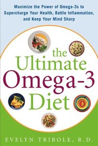 bokomslag The Ultimate Omega-3 Diet