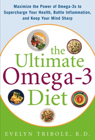 bokomslag Ultimate Omega-3 Diet