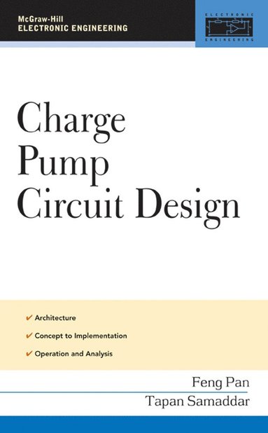 bokomslag Charge Pump Circuit Design