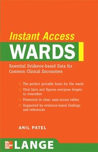 bokomslag LANGE Instant Access Wards