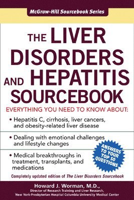 Liver Disorders and Hepatitis Sourcebook 1