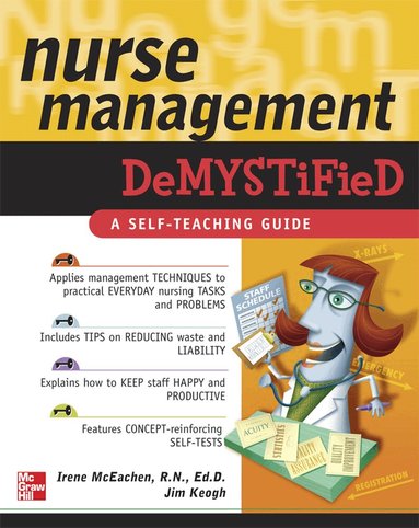 Irene McEachen, Jim Keogh - Nurse Management Demystified, Häftad