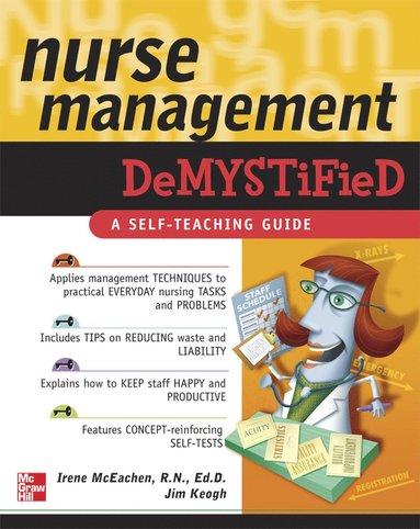 bokomslag Nurse Management Demystified