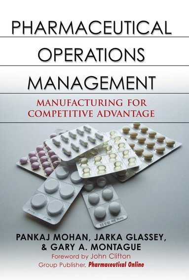 bokomslag Pharmaceutical Operations Management