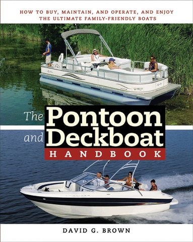 David Brown - Pontoon and Deckboat Handbook, Häftad