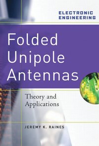 bokomslag Folded Unipole Antennas: Theory and Applications