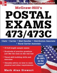 bokomslag McGraw-Hill's Postal Exams 473/473C