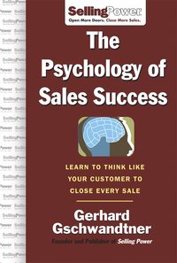 bokomslag Psychology of Sales Success