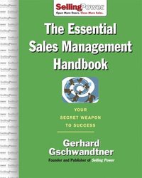 bokomslag The Essential Sales Management Handbook