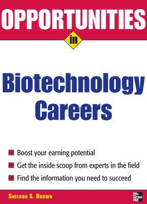 Opportunities in Biotech Careers 1