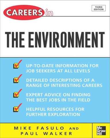 Mike Fasulo, Paul Walker - Careers in the Environment, Häftad