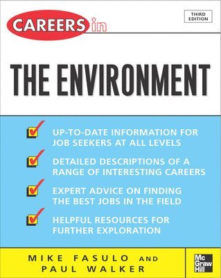 bokomslag Careers in the Environment