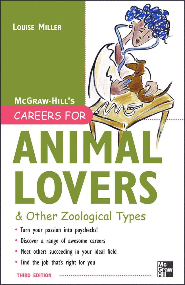 Louise Miller - Careers for Animal Lovers, Häftad