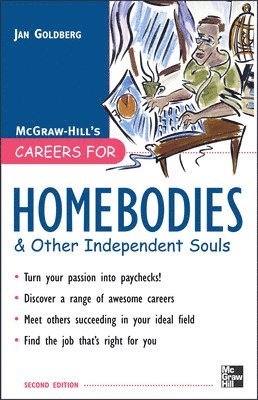 bokomslag Careers for Homebodies & Other Independent Souls