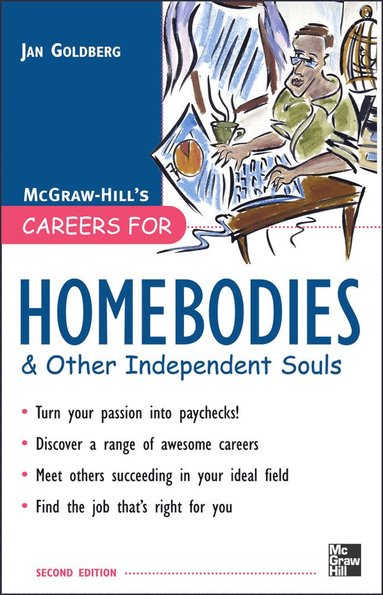 bokomslag Careers for Homebodies & Other Independent Souls