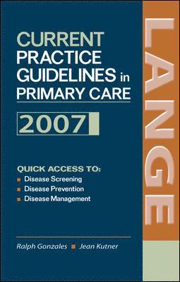bokomslag Current Practice Guidelines in Primary Care