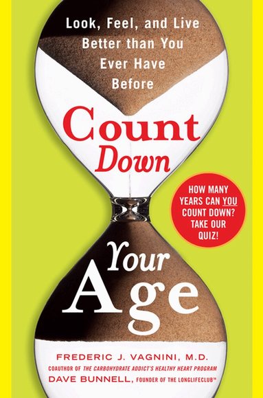 Frederic Vagnini, David Bunnell - Count Down Your Age, Inbunden