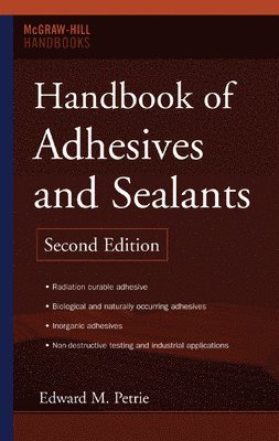 Edward M. Petrie - Handbook of Adhesives and Sealants, Inbunden