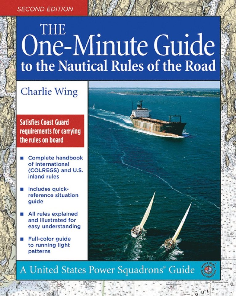 Charlie Wing - One-Minute Guide to the Nautical Rules of the Road, Häftad