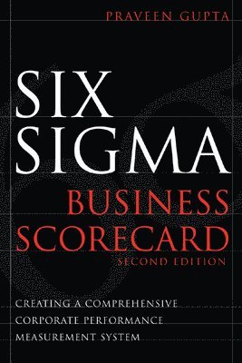 Six Sigma Business Scorecard 1