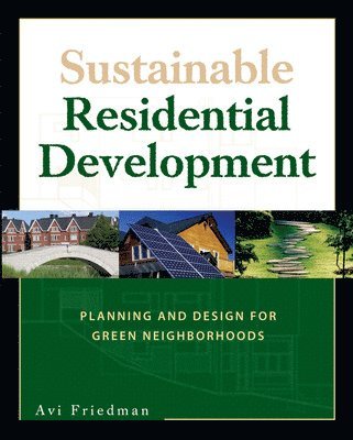 bokomslag Sustainable Residential Development