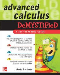 bokomslag Advanced Calculus Demystified