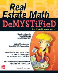 bokomslag Real Estate Math Demystified