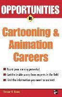 bokomslag Opportunities in Cartooning & Animation Careers