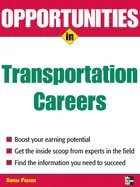 Adrian Paradis - Opportunities in Transportation Careers, Häftad