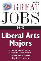 bokomslag Great Jobs for Liberal Arts Majors
