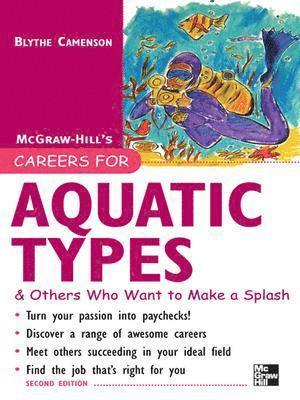 bokomslag Careers for Aquatic Types & Others Who Want to Make a Splash
