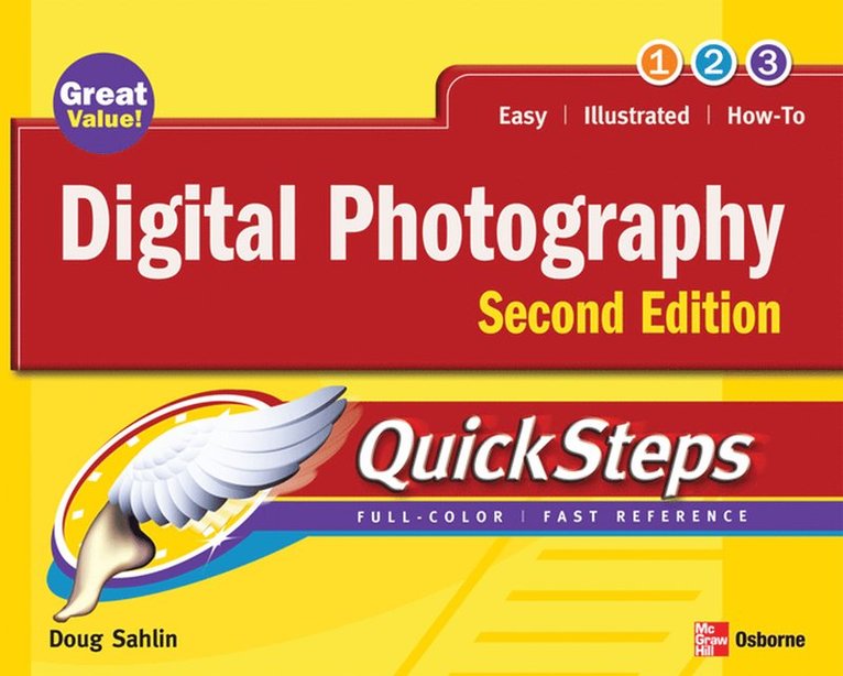 Doug Sahlin - Digital Photography QuickSteps, Häftad