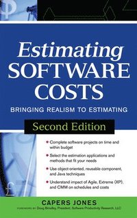 bokomslag Estimating Software Costs: Bringing Realism To Estimating Second Edition