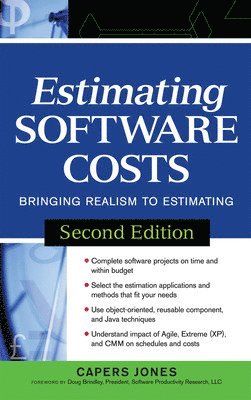 Capers Jones - Estimating Software Costs, Inbunden