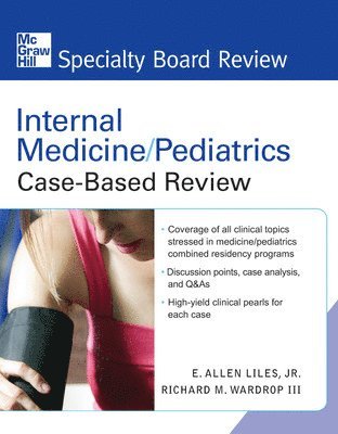 bokomslag Internal Medicine/Pediatrics Case-Based Review
