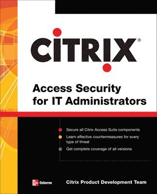 Citrix Access Suite Security for IT Administrators 1