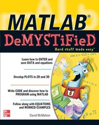 bokomslag MATLAB Demystified