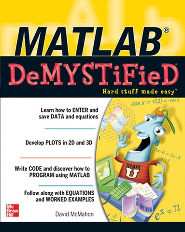 David McMahon - MATLAB Demystified, Häftad