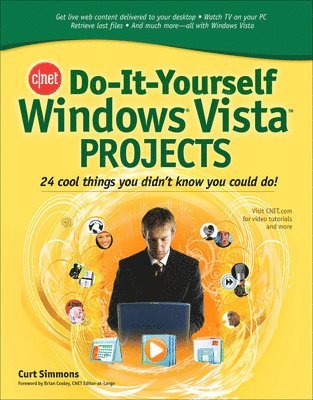 bokomslag CNET Do-It-Yourself Windows Vista Projects