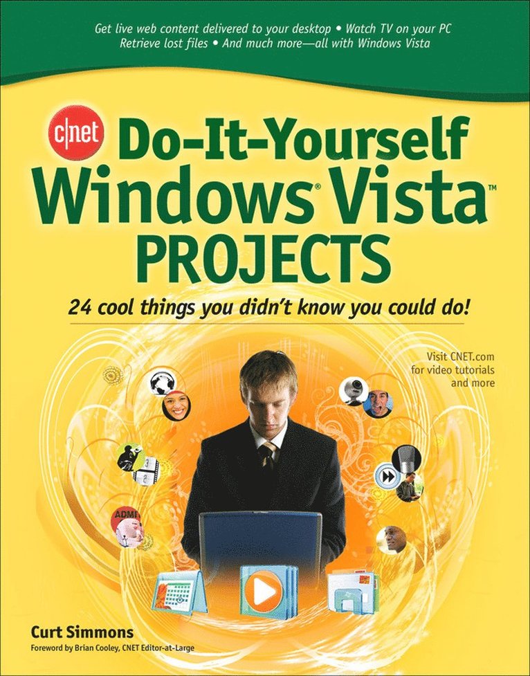 CNET Do-It-Yourself Windows Vista Projects