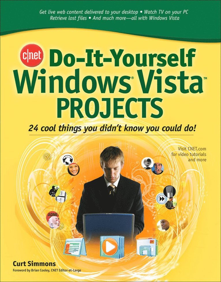 CNET Do-It-Yourself Windows Vista Projects 1