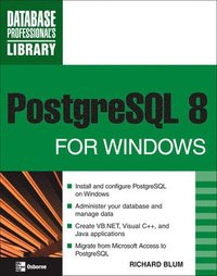 bokomslag PostgreSQL 8 for Windows