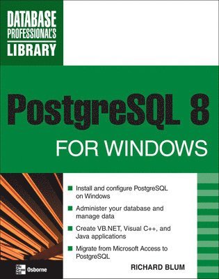 PostgreSQL 8 for Windows 1